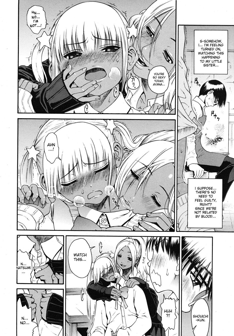 Hentai Manga Comic-Don't Call Me a midget !-Read-6